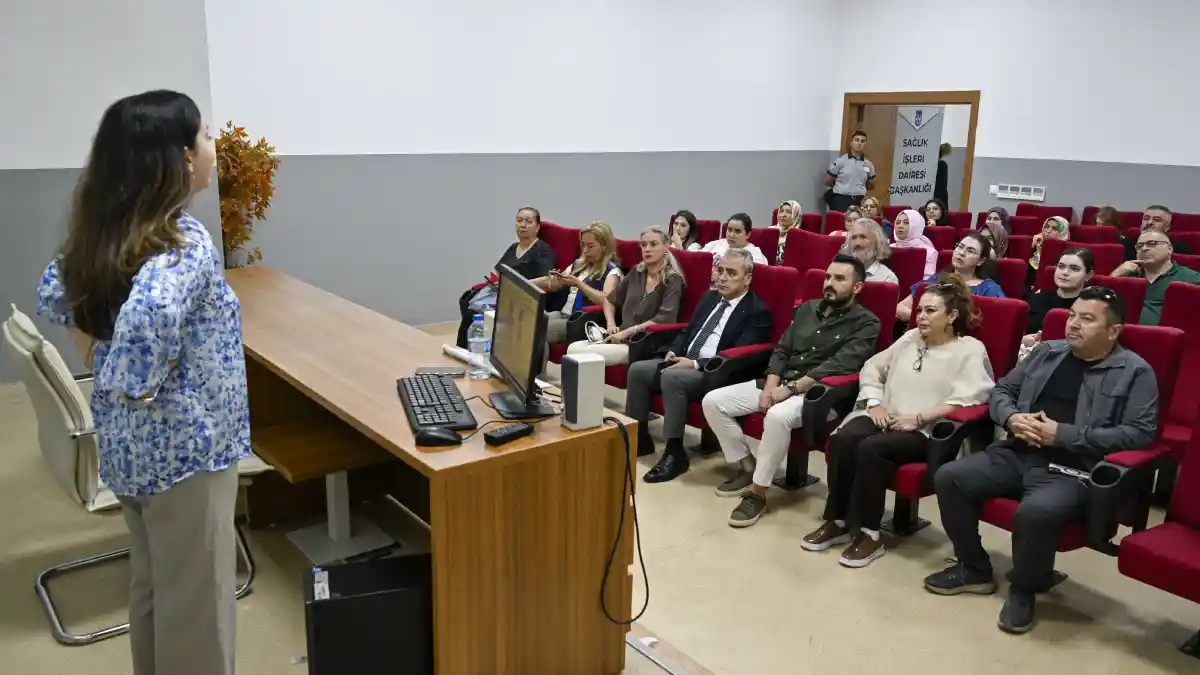 Ankara Büyükşehir Belediyesi'nden 4 ilçede böbrek sağlığı semineri düzenlendi