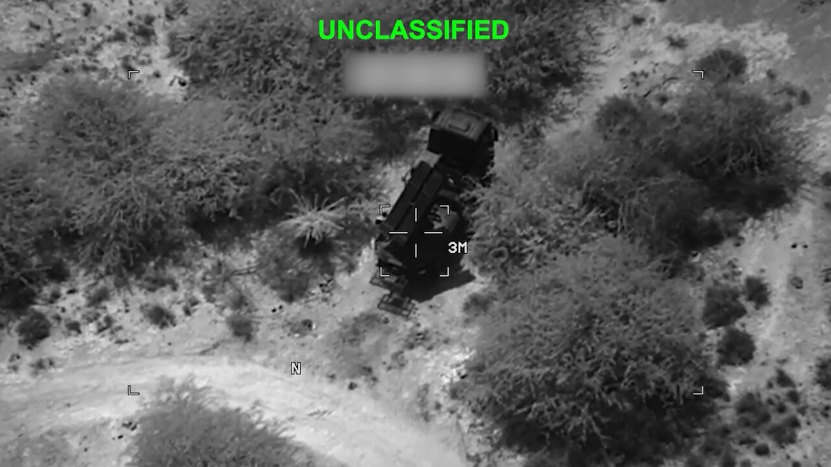 CENTCOM'dan İran'a 13'üncü gece saldırısı: Askeri tesisler hedef alındı