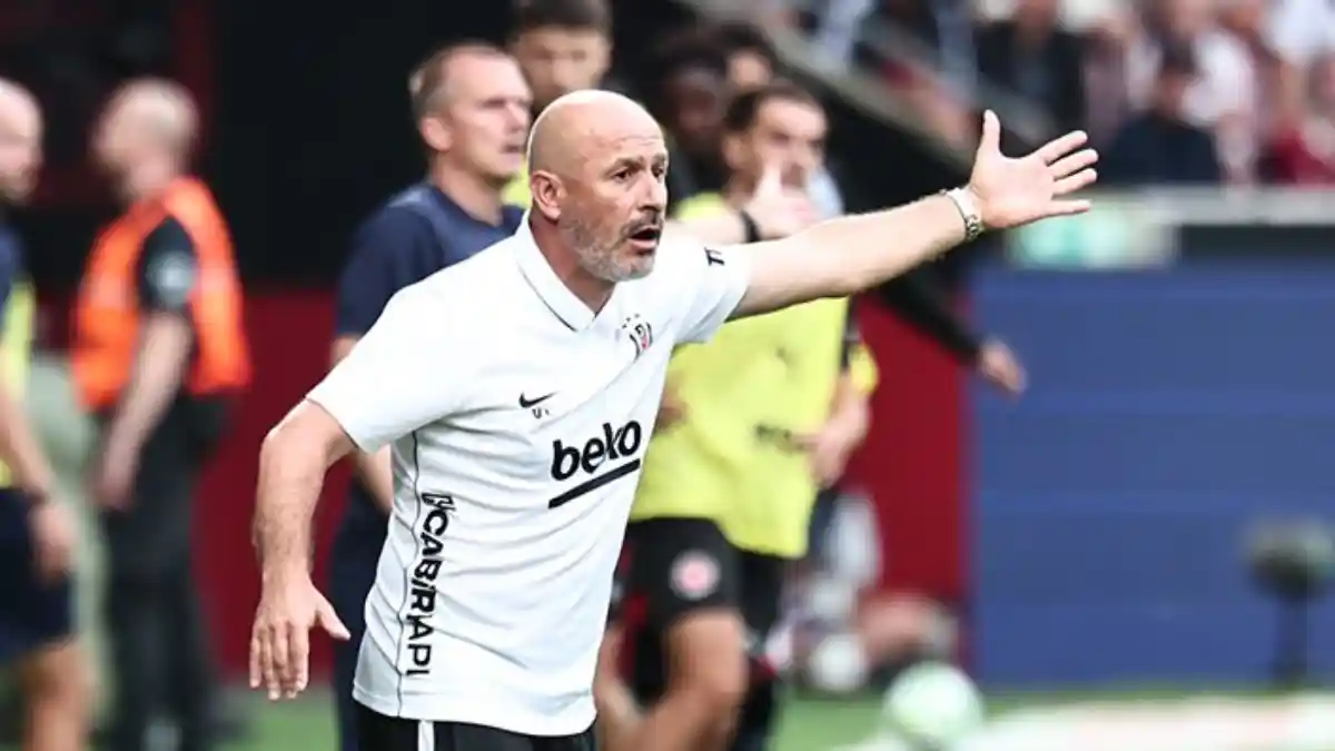 Beşiktaş Teknik Direktörü Vincenzo Italiano: Bu sahada kazanmak gerçekten çok zor