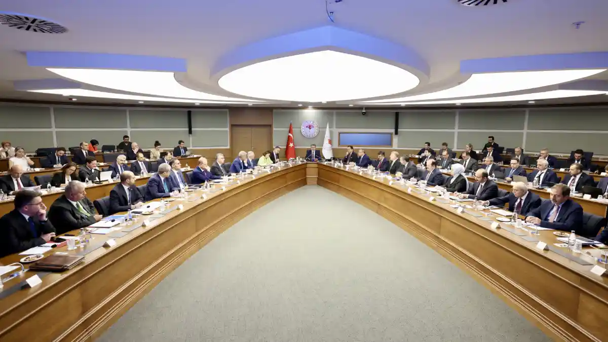 Bakan Yumaklı başkanlığında Ulusal Su Kurulu toplandı: Kritik hedefler masada