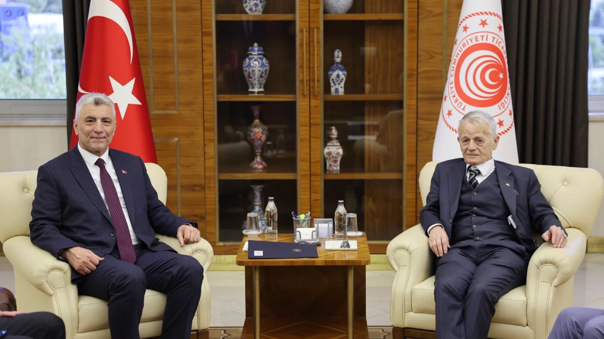 Ticaret Bakanı Bolat'tan kritik Ukrayna görüşmesi: 10 milyar dolar hedefi masada