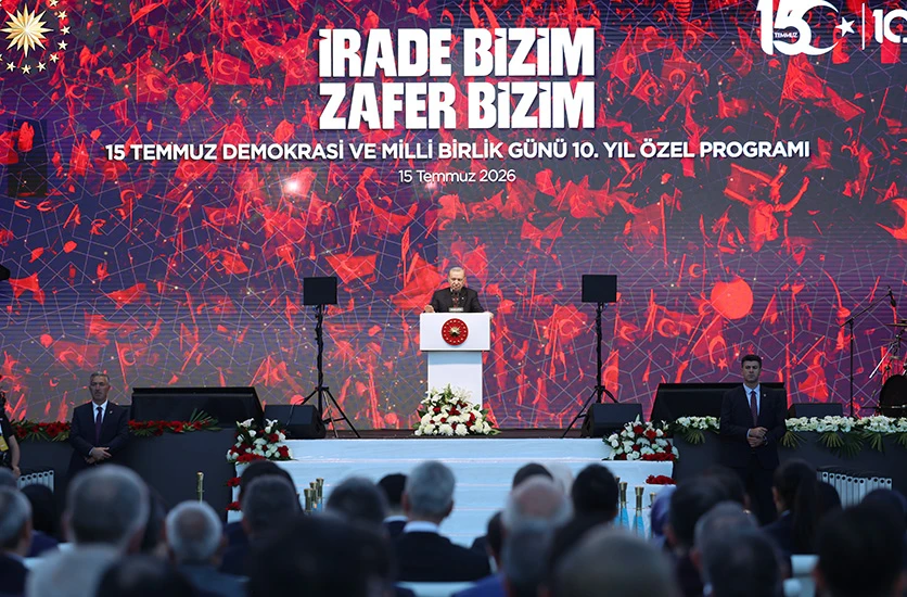 Erdoğan Başkent Millet Bahçesi'nde konuştu: Cumhur İttifakı güçlü olduğu müddetçe karanlık dönem yaşanmayacak