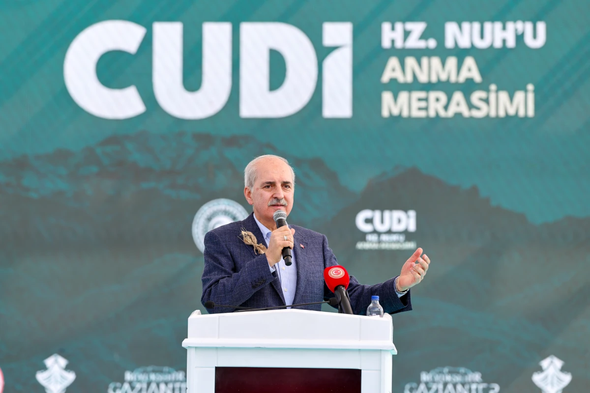 TBMM Başkanı Kurtulmuş: Terörsüz Türkiye için bu yaz ayları bitmeden adımlar atılacak
