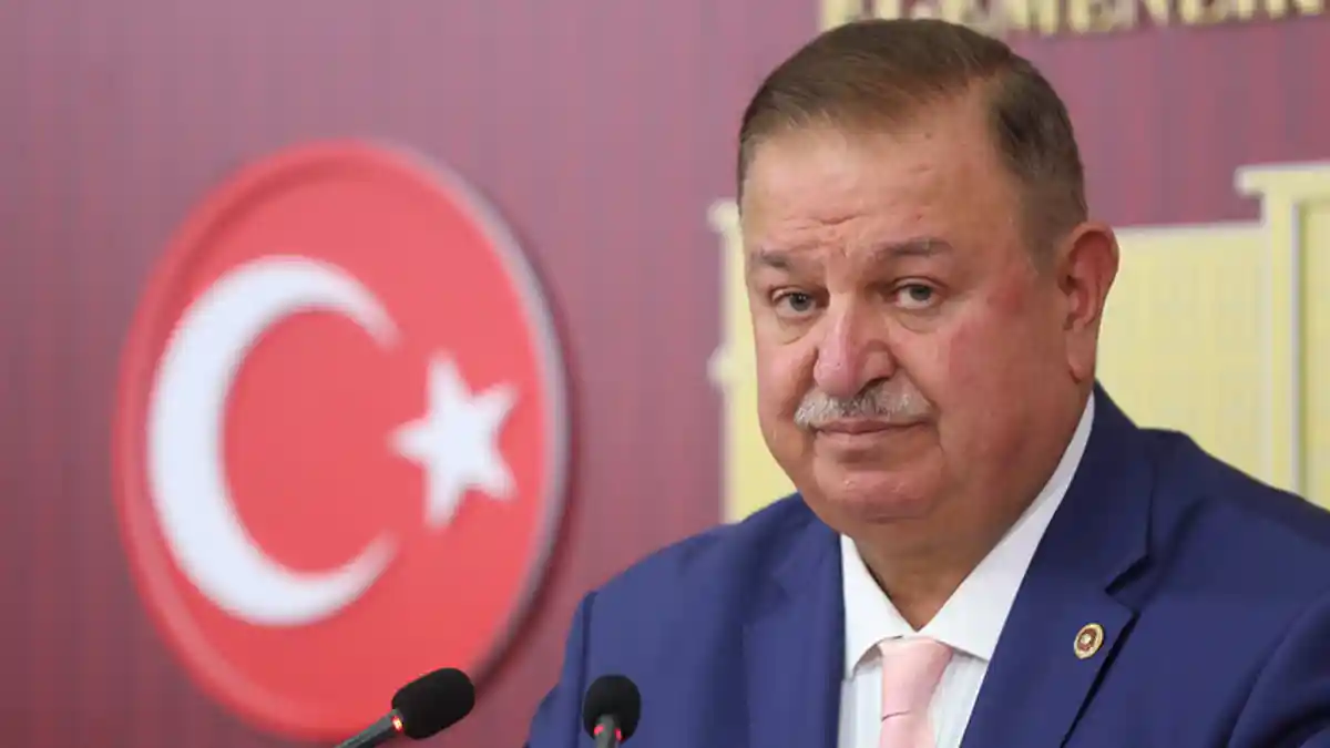 Yeniden Refah Partili Bekin'den Meclis'te basın toplantısı: ABD ve İsrail'e sert eleştiri