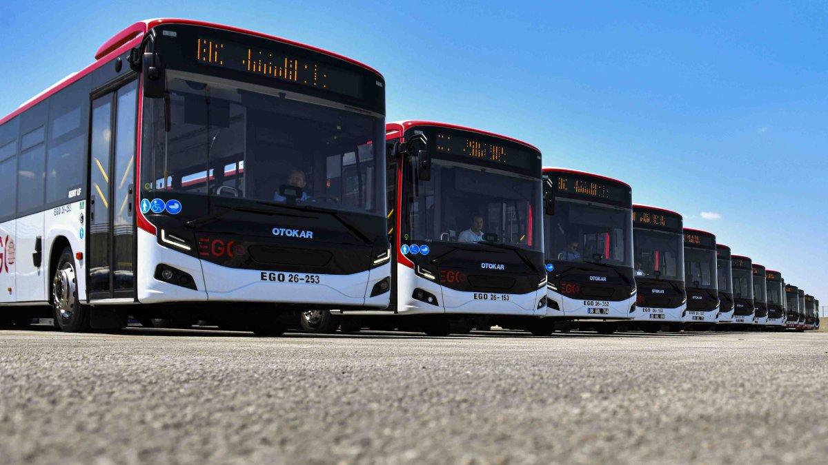 EGO filosuna 20 OTOKAR otobüs daha katıldı