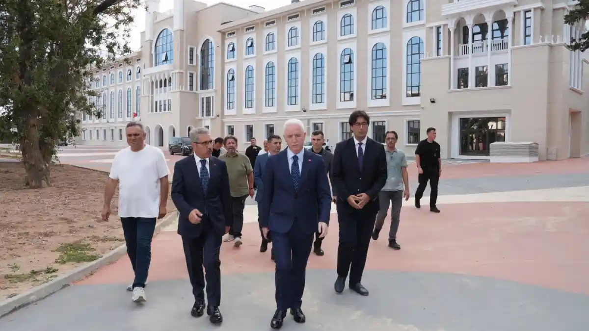 Haydarpaşa Lisesi yeni kampüsüne kavuşuyor: Vali Davut Gül çalışmaları yerinde inceledi