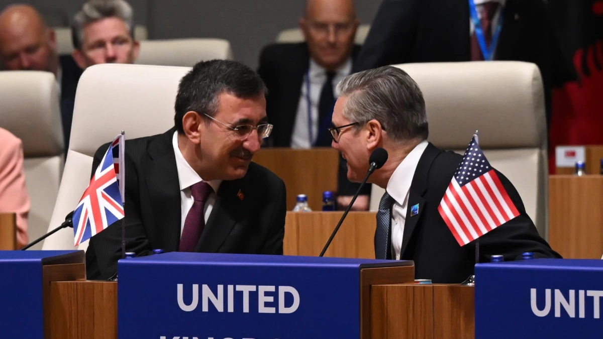 Cevdet Yılmaz: NATO Zirvesi başarıyla tamamlandı