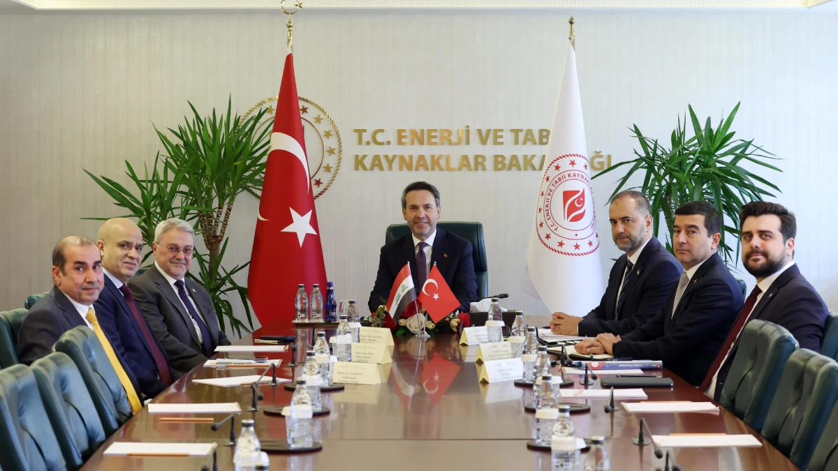 Ankara’da enerji diplomasisi: Irak-Türkiye Petrol Boru Hattı için kapsamlı iş birliği