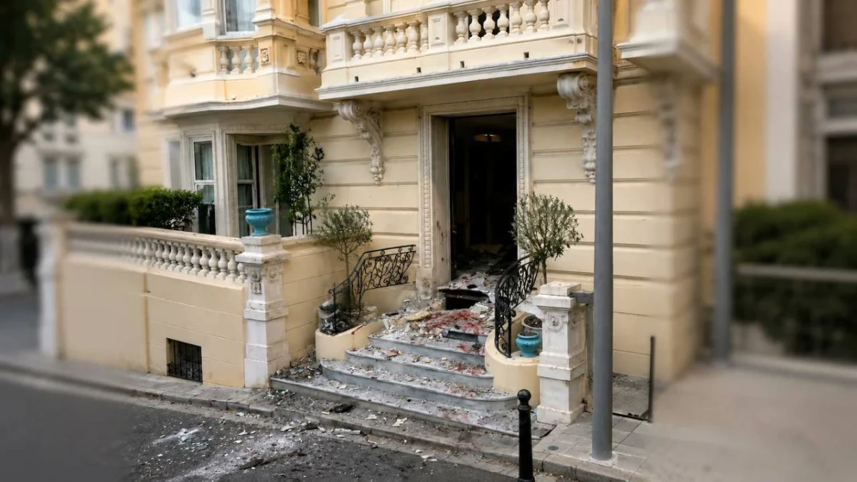 Monaco patlaması: Ukrayna vatandaşı kadın için yakalama kararı