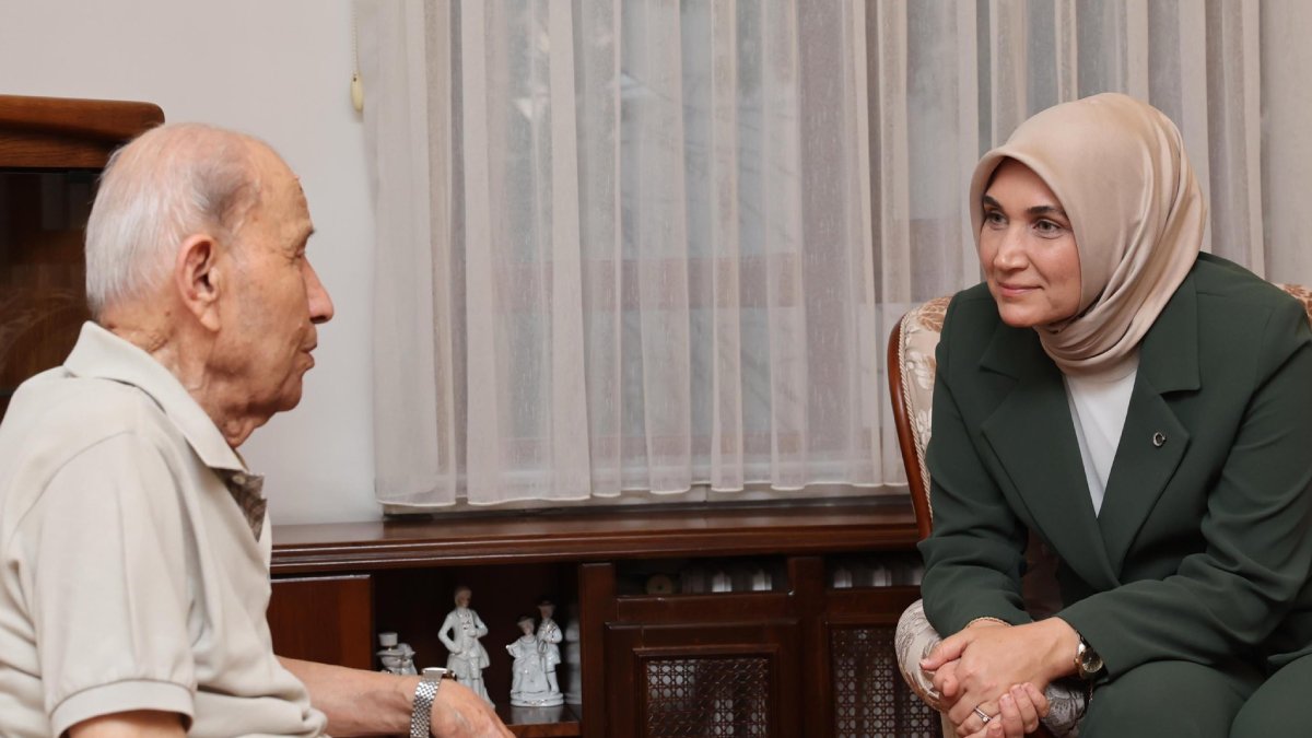 İçişleri bakan yardımcısı Yiğitbaşı'ndan Ankara'da anlamlı gazi ziyareti