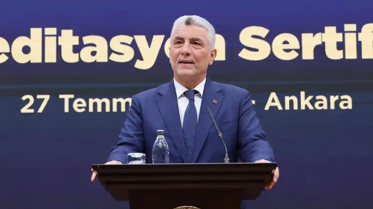 Bakan Ömer Bolat'tan AB mesajı: "Yeni korumacılık dalgalarına karşı çok yönlü diplomasi yürütüyoruz"