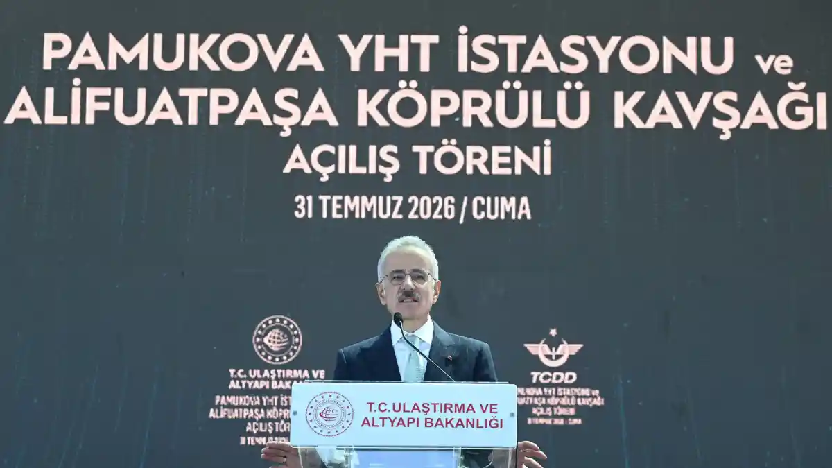 Sakarya'da çifte açılış: Pamukova YHT İstasyonu ve Alifuatpaşa Köprülü Kavşağı hizmete girdi