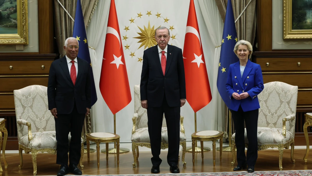 Erdoğan-Costa-von der Leyen görüşmesi: Ukrayna, Gazze ve İran masada