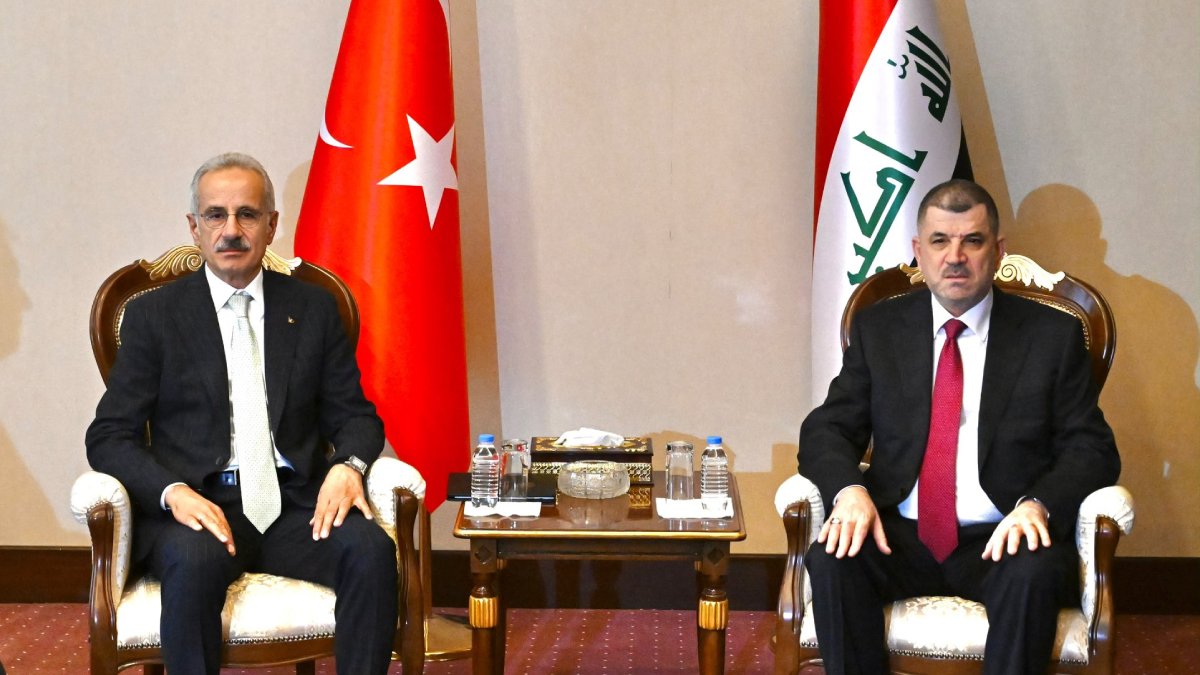 Bakan Uraloğlu Irak'ta: Kalkınma Yolu projesi masaya yatırıldı
