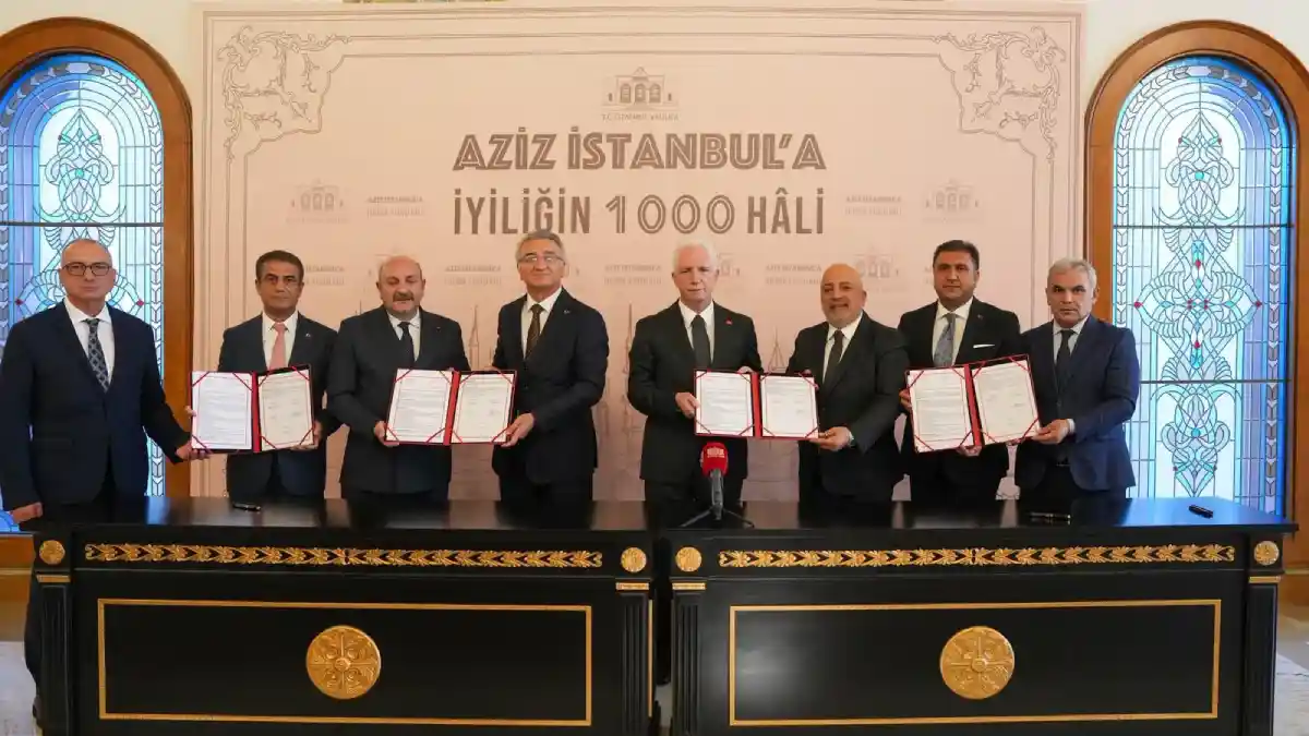 İstanbul Valisi Davut Gül duyurdu: Sarsılmaz Silah Sanayi katkılarıyla Kartal'a yeni eğitim yuvası