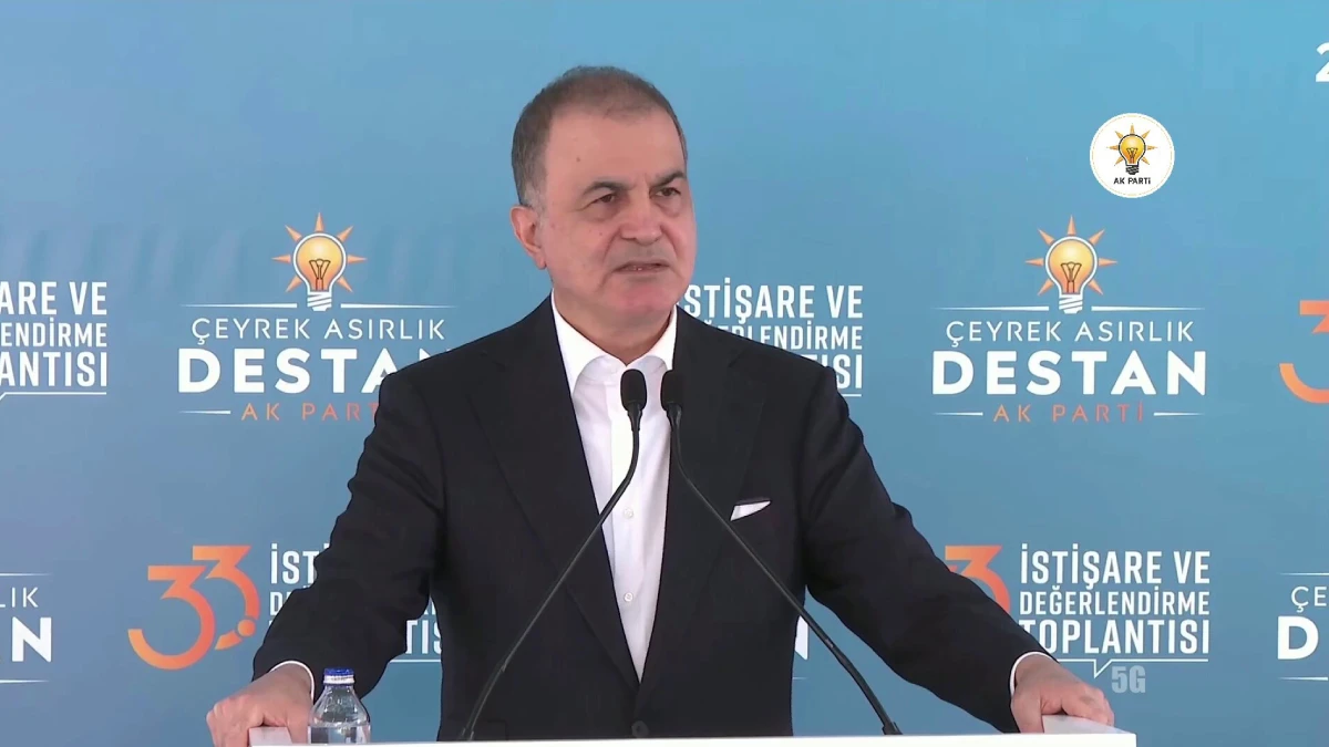 AK Parti Sözcüsü Çelik’ten CHP’ye: "Kendi meselenizi kendi içinizde halledin"