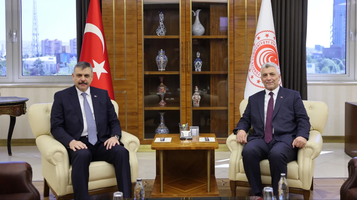 Bakan Bolat, İçişleri Bakanı Çiftçi'yi ağırladı: "Ortak çalışmaları değerlendirdik"