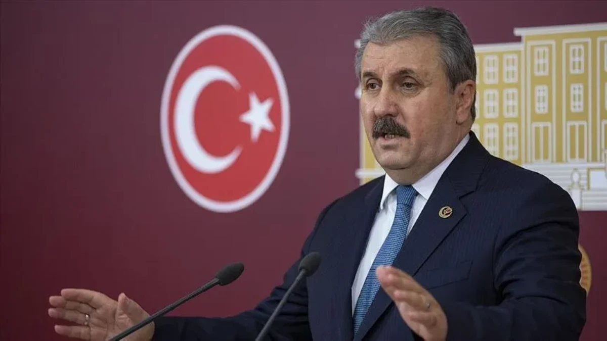 Destici'den AHBAP ve Haluk Levent açıklaması: İstismar tezgahını şiddetle kınıyorum