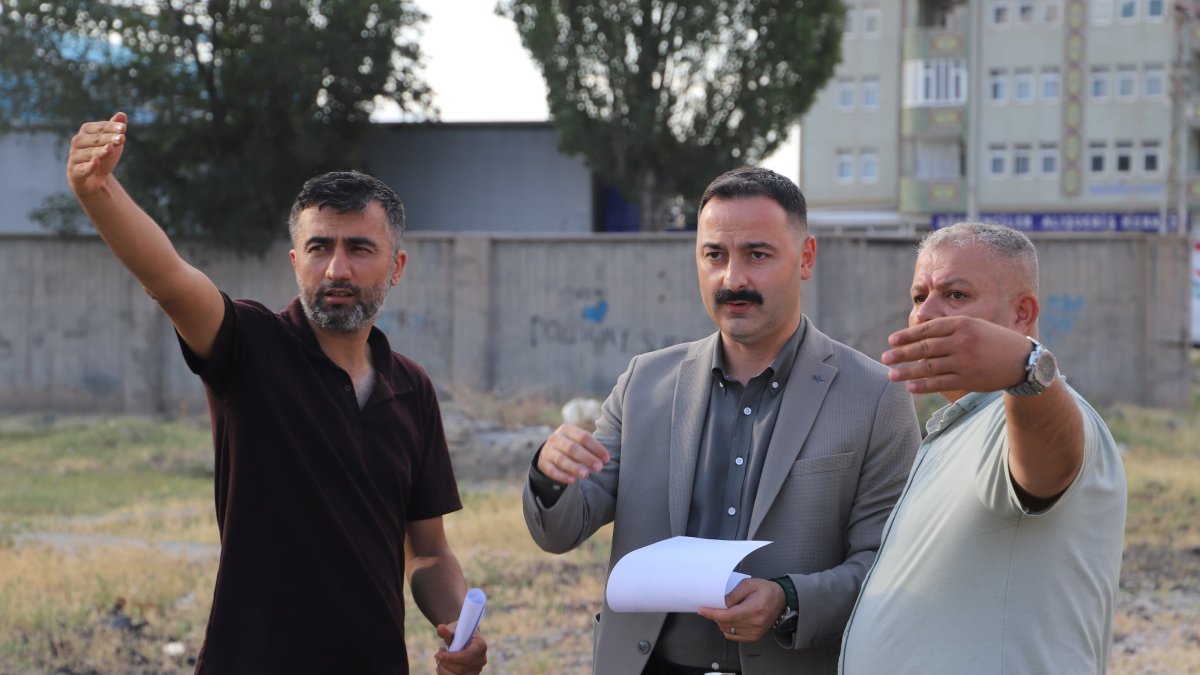 Doğubayazıt Kaymakamı Mustafa Ayvat duyurdu: Kamu birimleri aynı çatı altında toplanacak