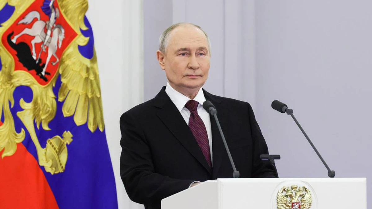 Putin: Batı, Rusya ile savaşa hazırlanıyor, biz de karşılığını vermeye hazırız
