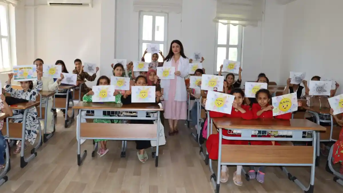 Şanlıurfa’da çocuklardan verimli tatil adımı: "Benim Yaz Hedefim" etkinliği düzenlendi