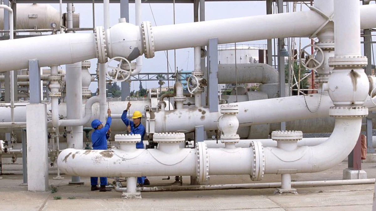 Avrupa'da gaz depoları %47 doldu, aşırı sıcaklar doldurma hızını düşürdü