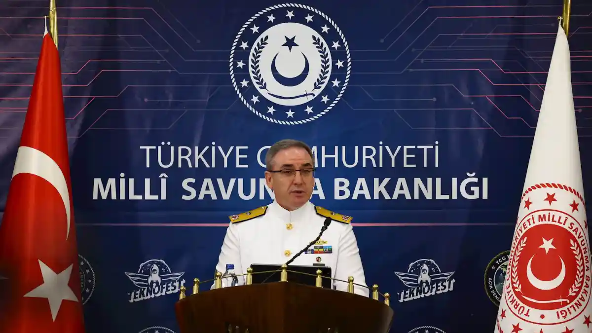 Milli Savunma Bakanlığı'ndan Ege, Suriye ve terörle mücadele mesajı