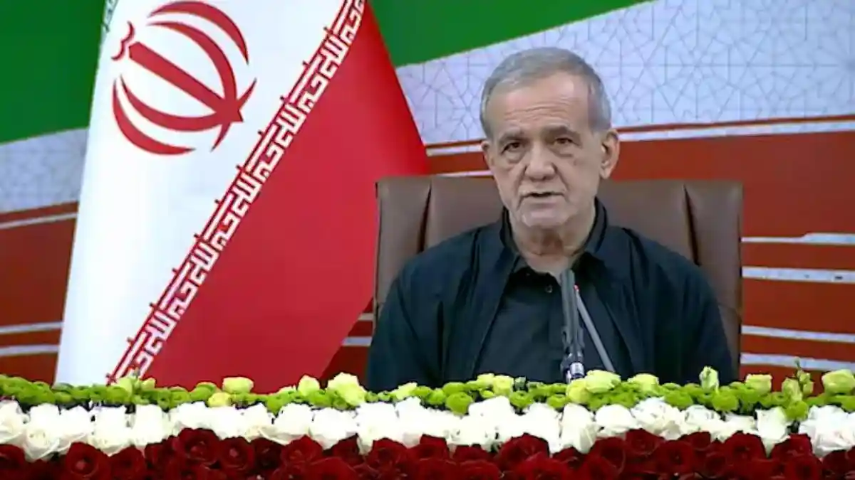 İran Cumhurbaşkanı Pezeşkiyan'dan ABD ile müzakere mesajı