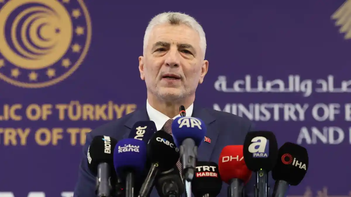 Bakan Bolat Şam'dan duyurdu: "Türkiye-Suriye arasında ekonomik ittifak doğuyor"