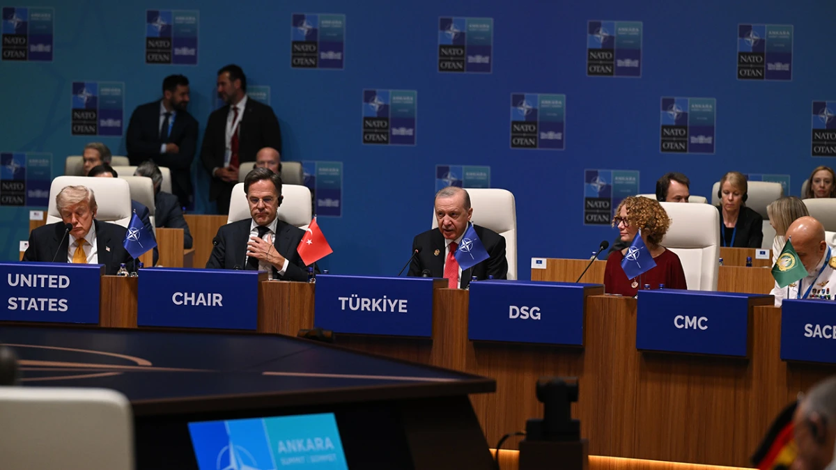 Erdoğan: İHA-SİHA’da başarılıyız, NATO’ya Mükemmeliyet Merkezi kurmak istiyoruz