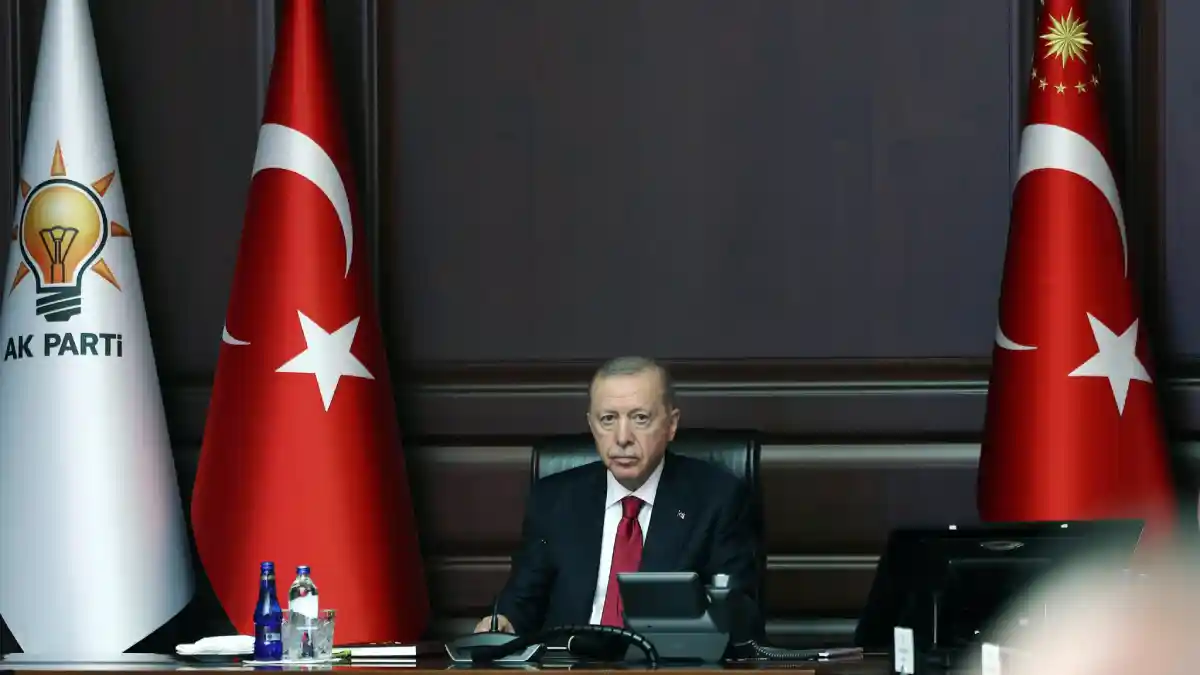 AK Parti MYK, Cumhurbaşkanı Erdoğan başkanlığında toplandı