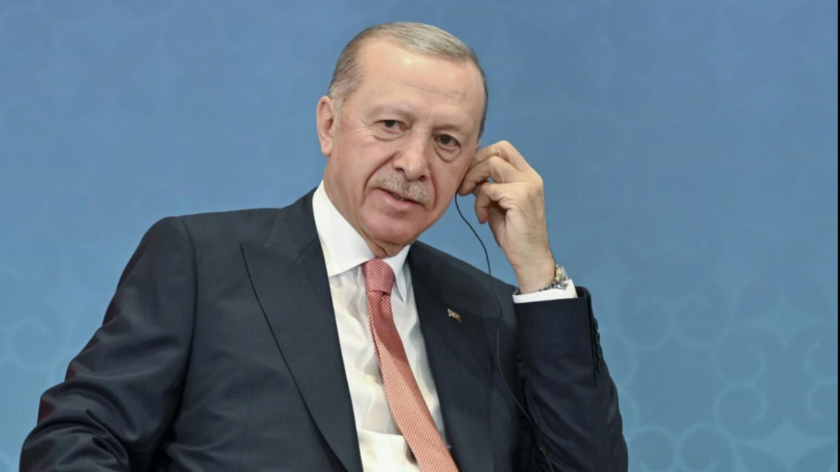 Cumhurbaşkanı Erdoğan, Moritanya Cumhurbaşkanı Ghazouani ile görüştü