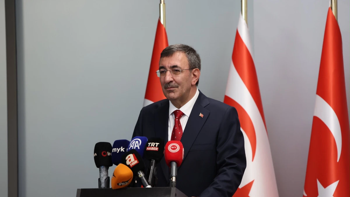 Cevdet Yılmaz: KKTC ile sarsılmaz bağları güçlendirmek için buradayız