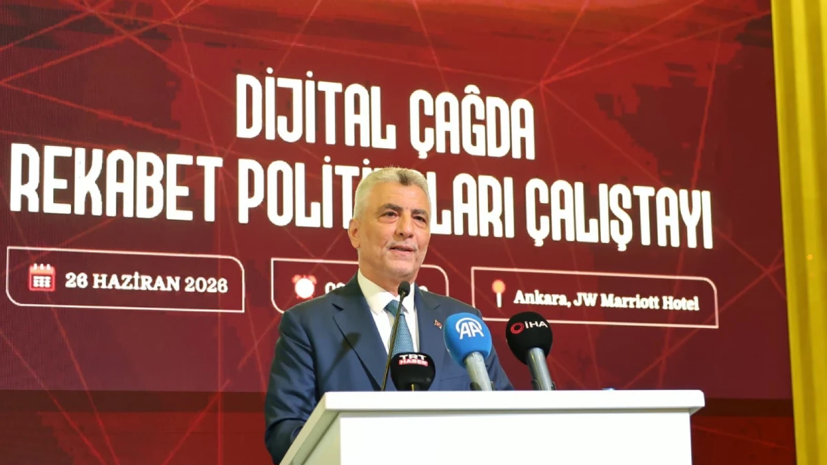 Bakan Bolat: "E-ticaret Hacmi 4,57 Trilyon TL'ye Ulaştı"