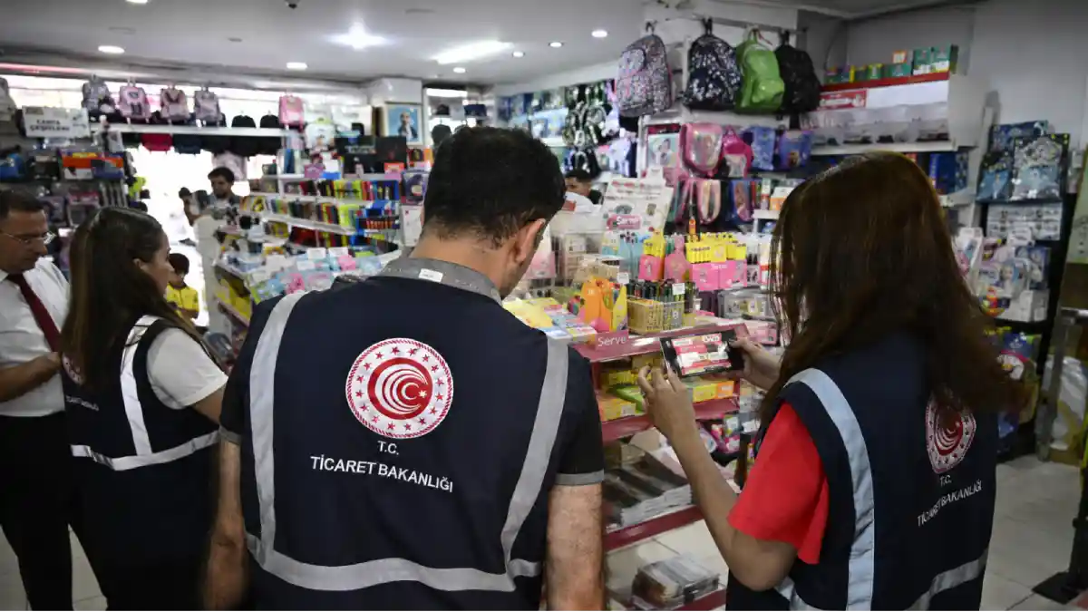 Ticaret Bakanlığı’ndan kırtasiye sektörüne neşter: 5 günde 367 işletmeye ceza