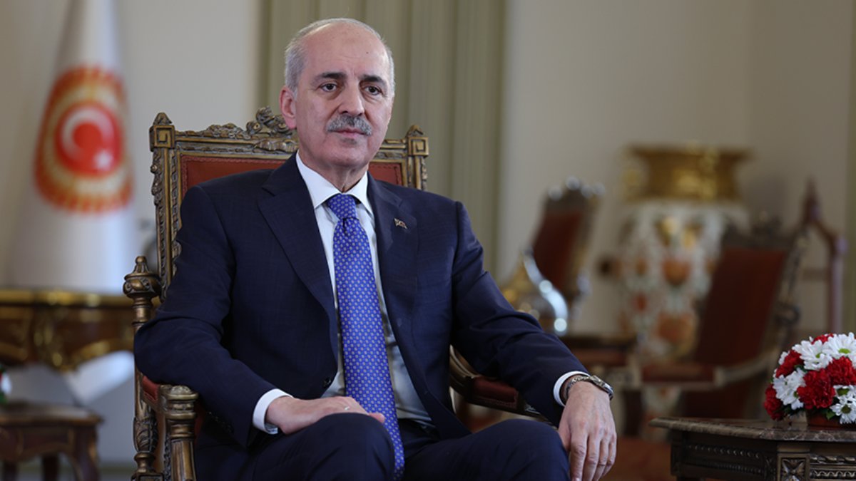 TBMM Başkanı Kurtulmuş'tan Sincan'daki helikopter kazası için başsağlığı mesajı