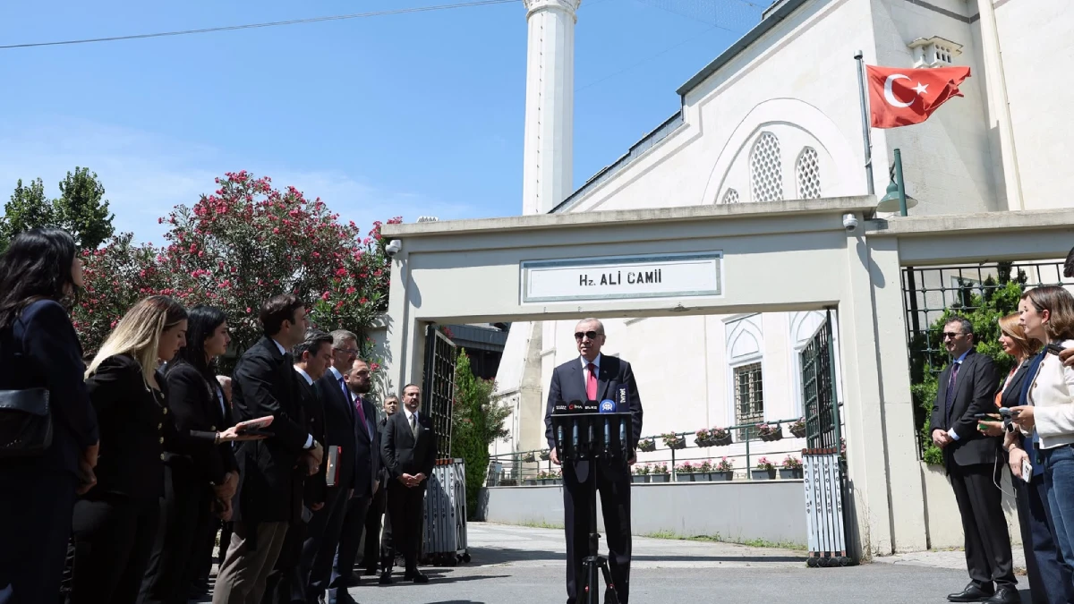 Cumhurbaşkanı Erdoğan'dan gündeme ilişkin açıklamalar: Ayasofya, NATO Zirvesi ve Dünya Kupası