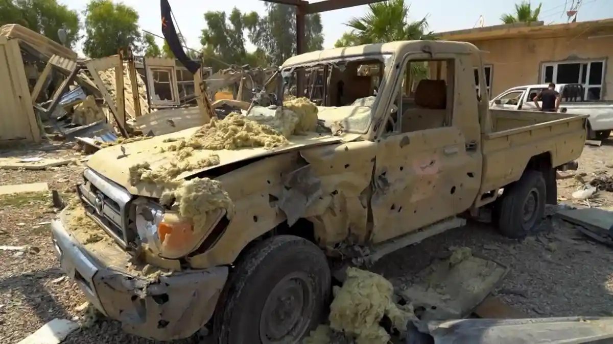 ABD ve Suudi Arabistan'dan Irak'a hava harekatı: 30. Tugay karargahı vuruldu