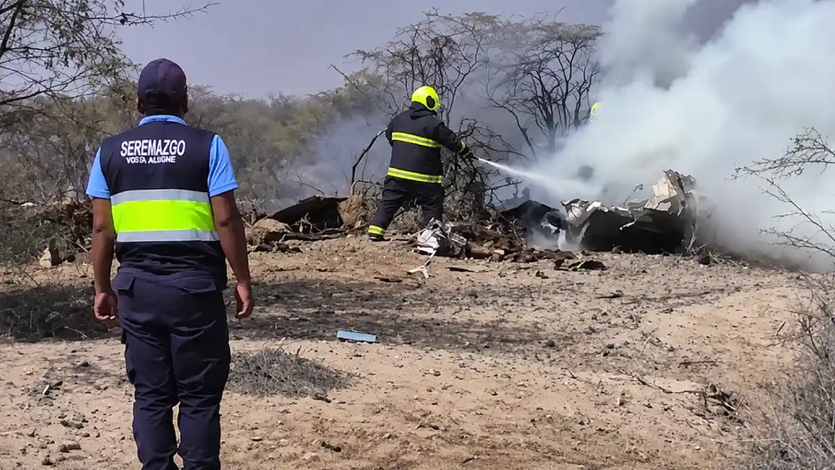 Peru'da Aerodiana şirketine ait uçak düştü: 13 can kaybı