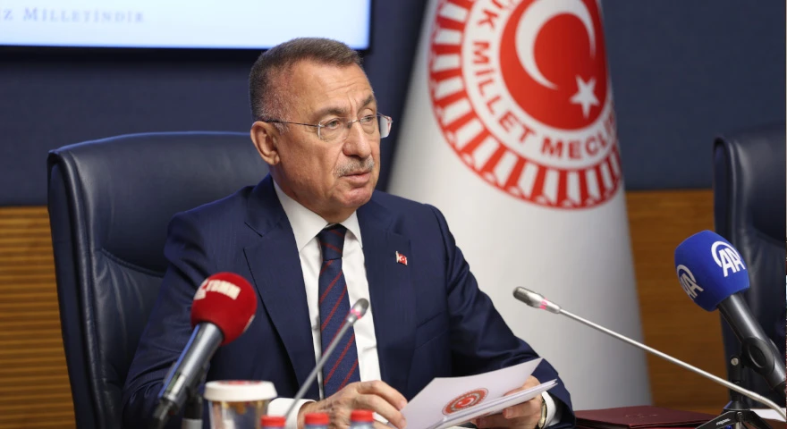 Fuat Oktay'dan Avrupa Parlamentosu'na 1974 Barış Harekatı tepkisi