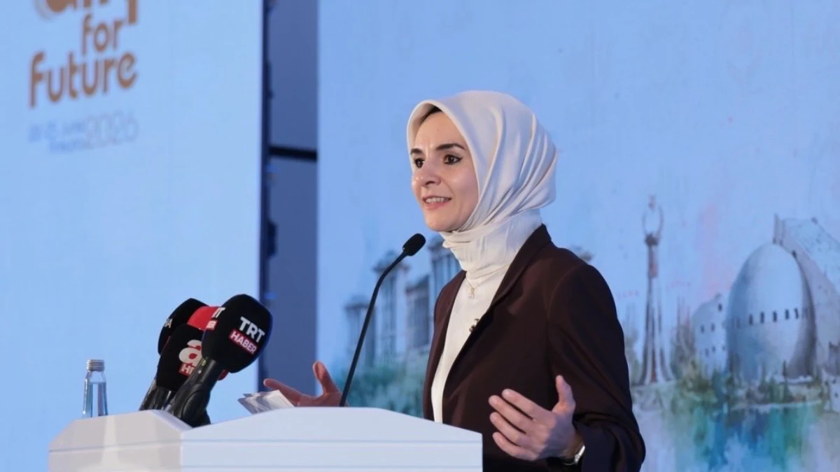 Bakan Göktaş: 24 ülkeden genç Müslüman kadın lider adayları Ankara’da buluştu