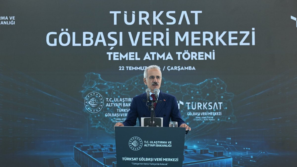 Bakan Uraloğlu duyurdu: Türksat Gölbaşı Veri Merkezi 2027 sonunda tamamlanacak
