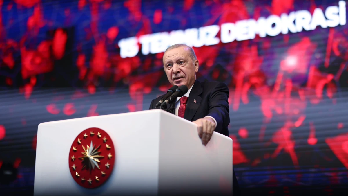 Cumhurbaşkanı Erdoğan: 253 şehidimizin, 2 bin 737 gazimizin o geceye dair nice hatırası var