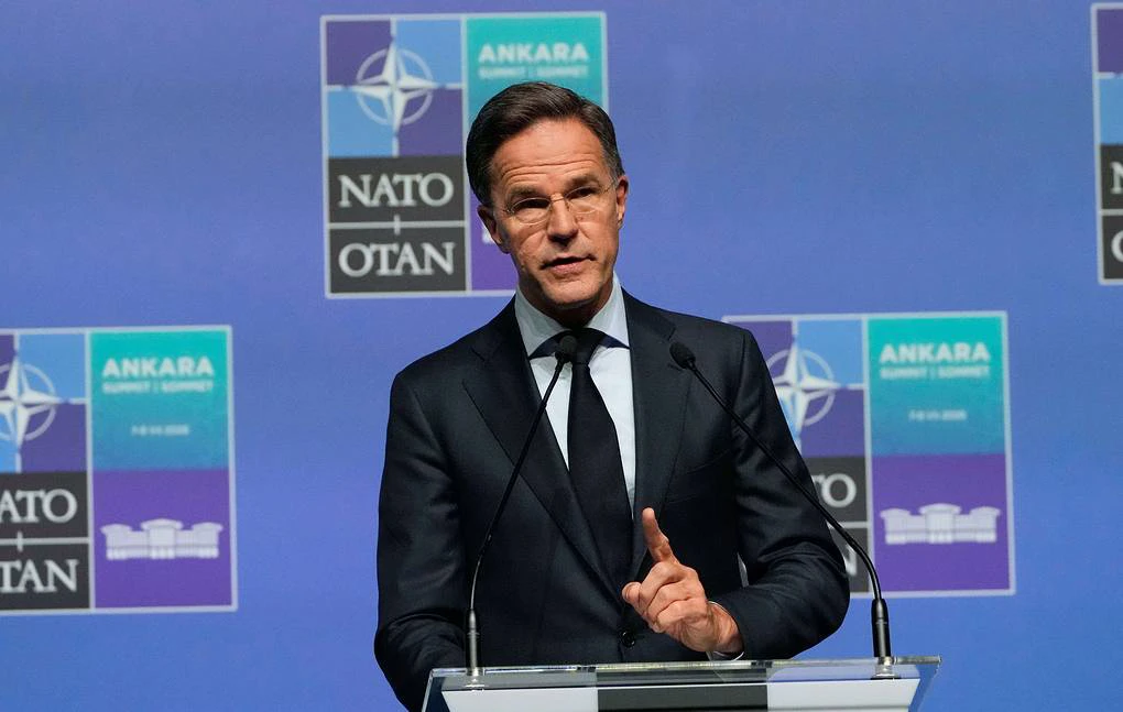 NATO Genel Sekreteri Rutte: Ukrayna’nın hava savunma taleplerini karşılayamıyoruz