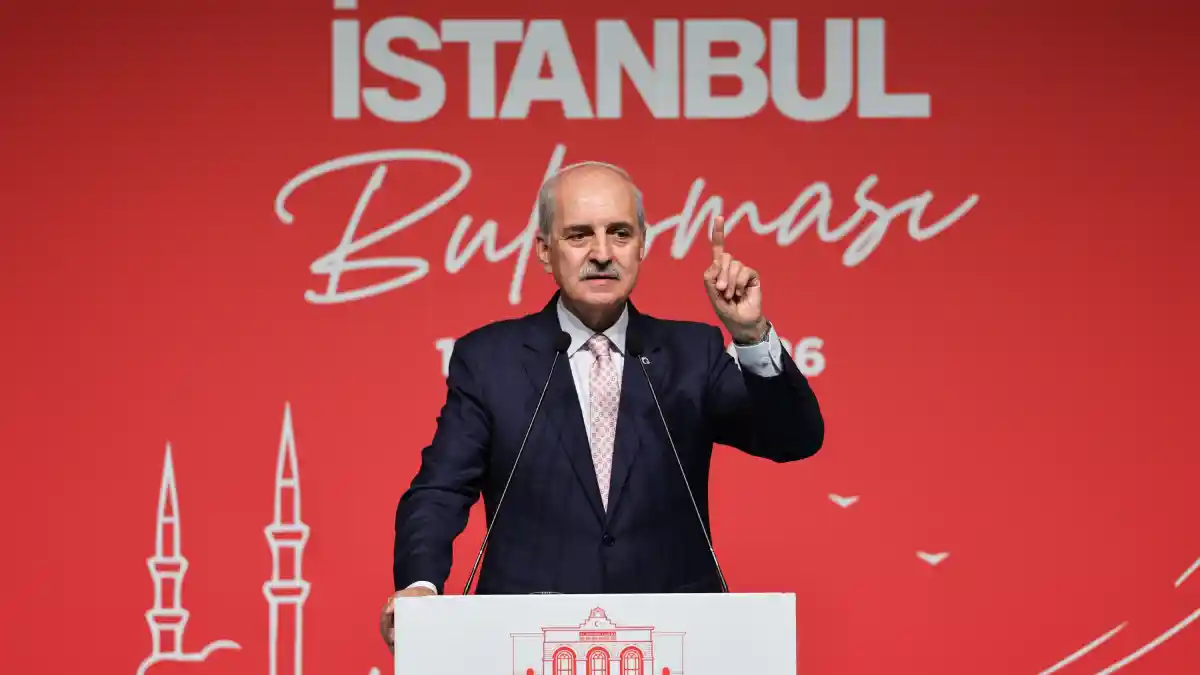 TBMM Başkanı Kurtulmuş: Terörsüz Türkiye'de büyük merhale alındı