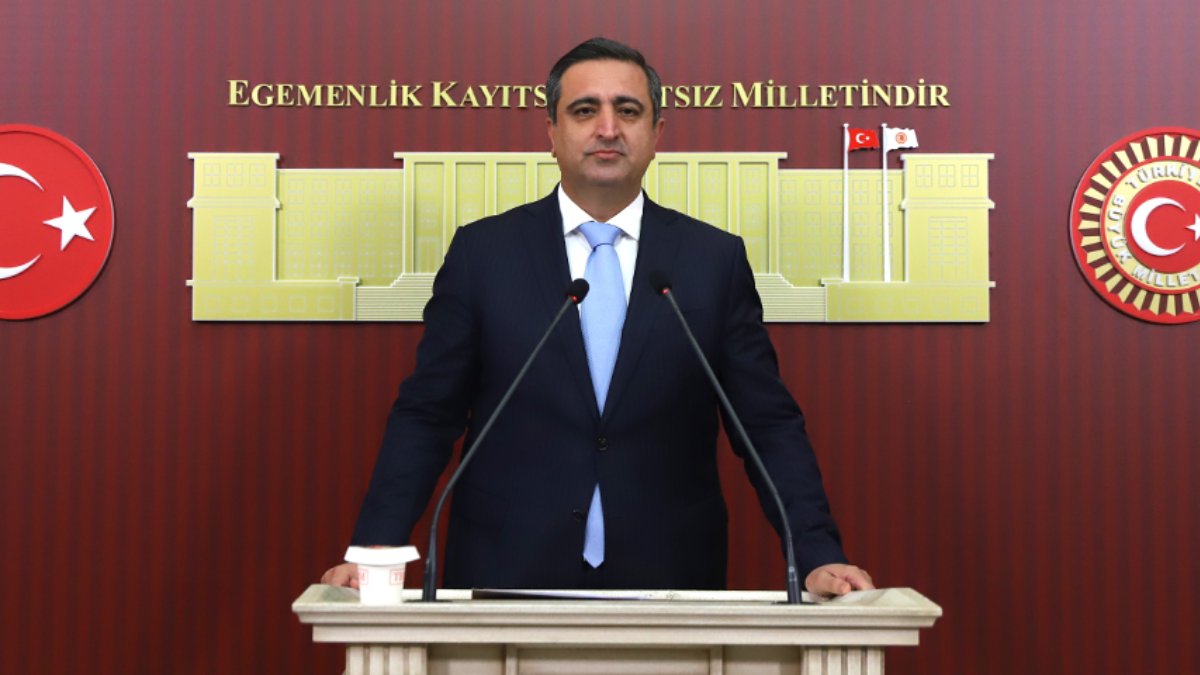 HÜDA PAR Batman Milletvekili Ramanlı: "Güvencesiz sözleşme düzenine son verilmeli"