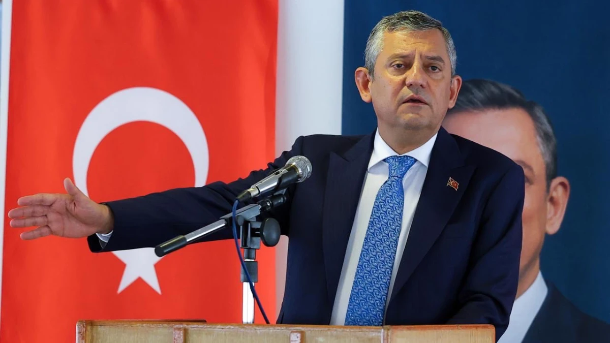 Avrupa Sosyalistler Partisi'nden YENİ Parti ve Özgür Özel'e destek mesajı