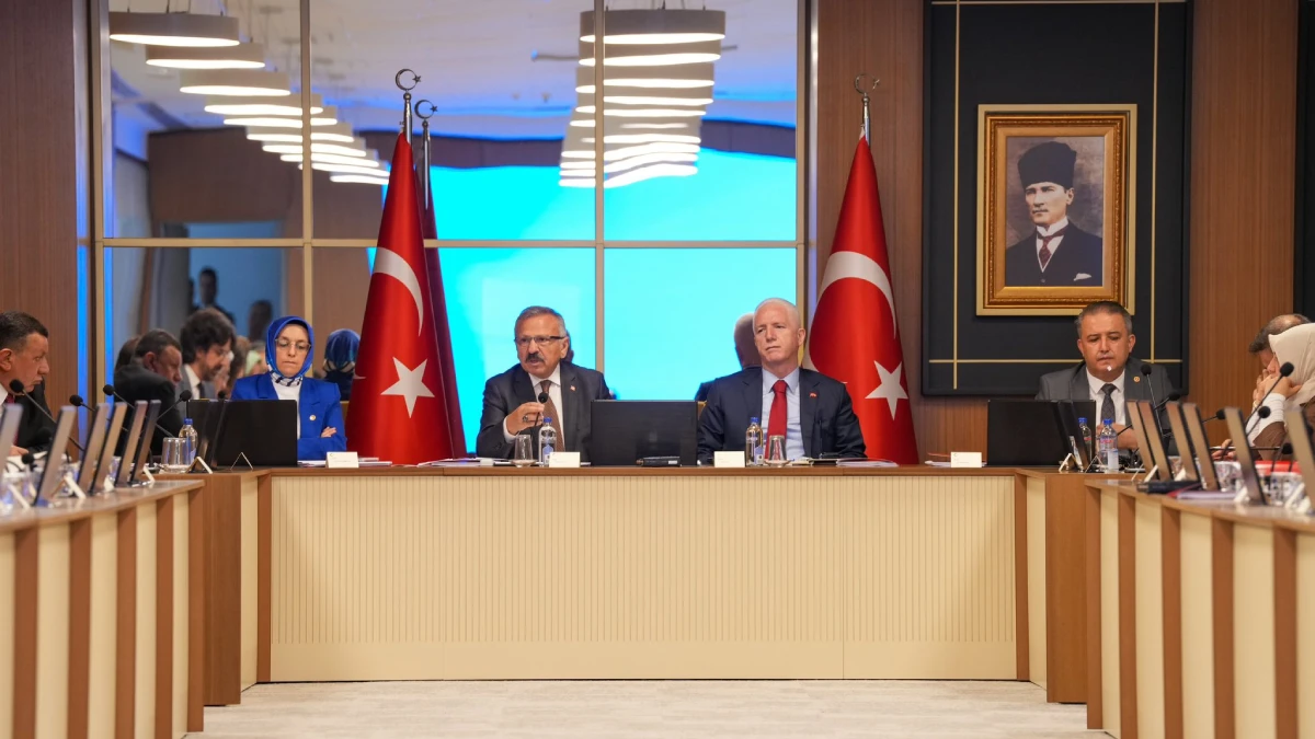 TBMM Araştırma Komisyonu İstanbul'da: Şanlıurfa ve Kahramanmaraş olayları masada