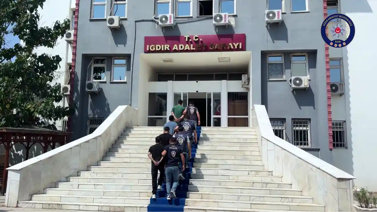 Iğdır'da yasa dışı bahis ve dolandırıcılık operasyonu: 4 tutuklama