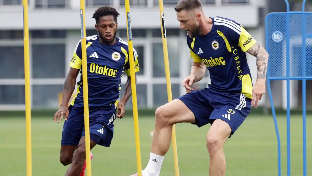 Fenerbahçe'de Sturm Graz maçı hazırlıkları sürüyor